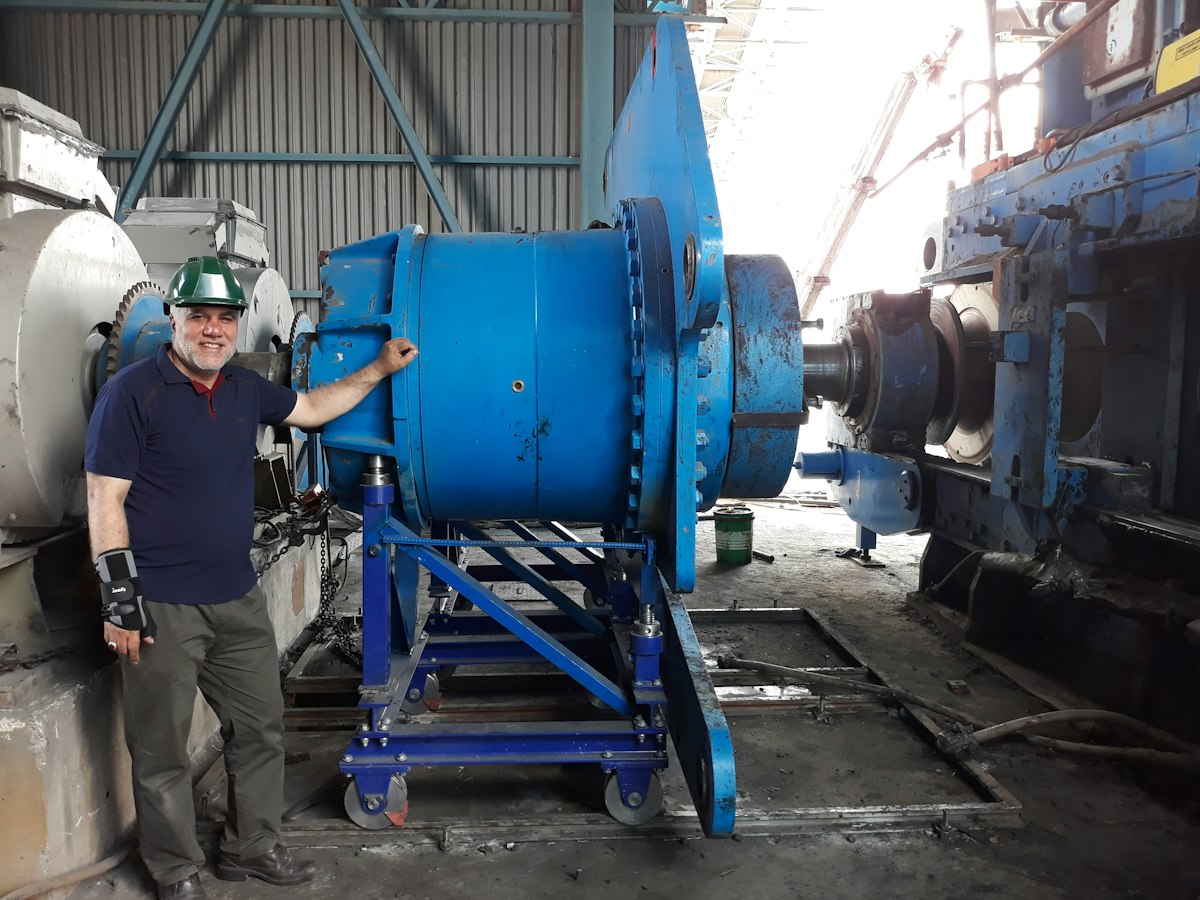 Industrial blower
