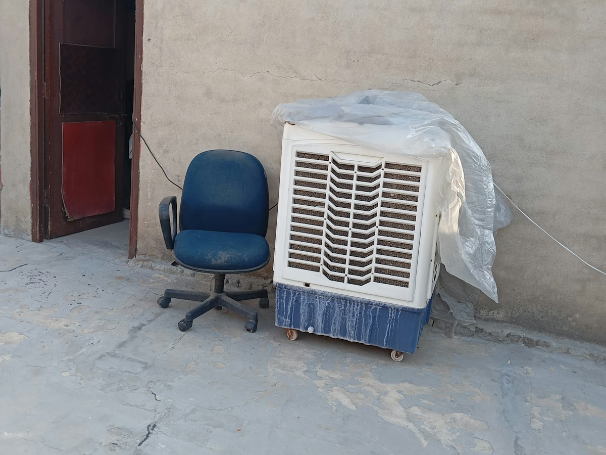 Evaporative Air Cooler (Local)