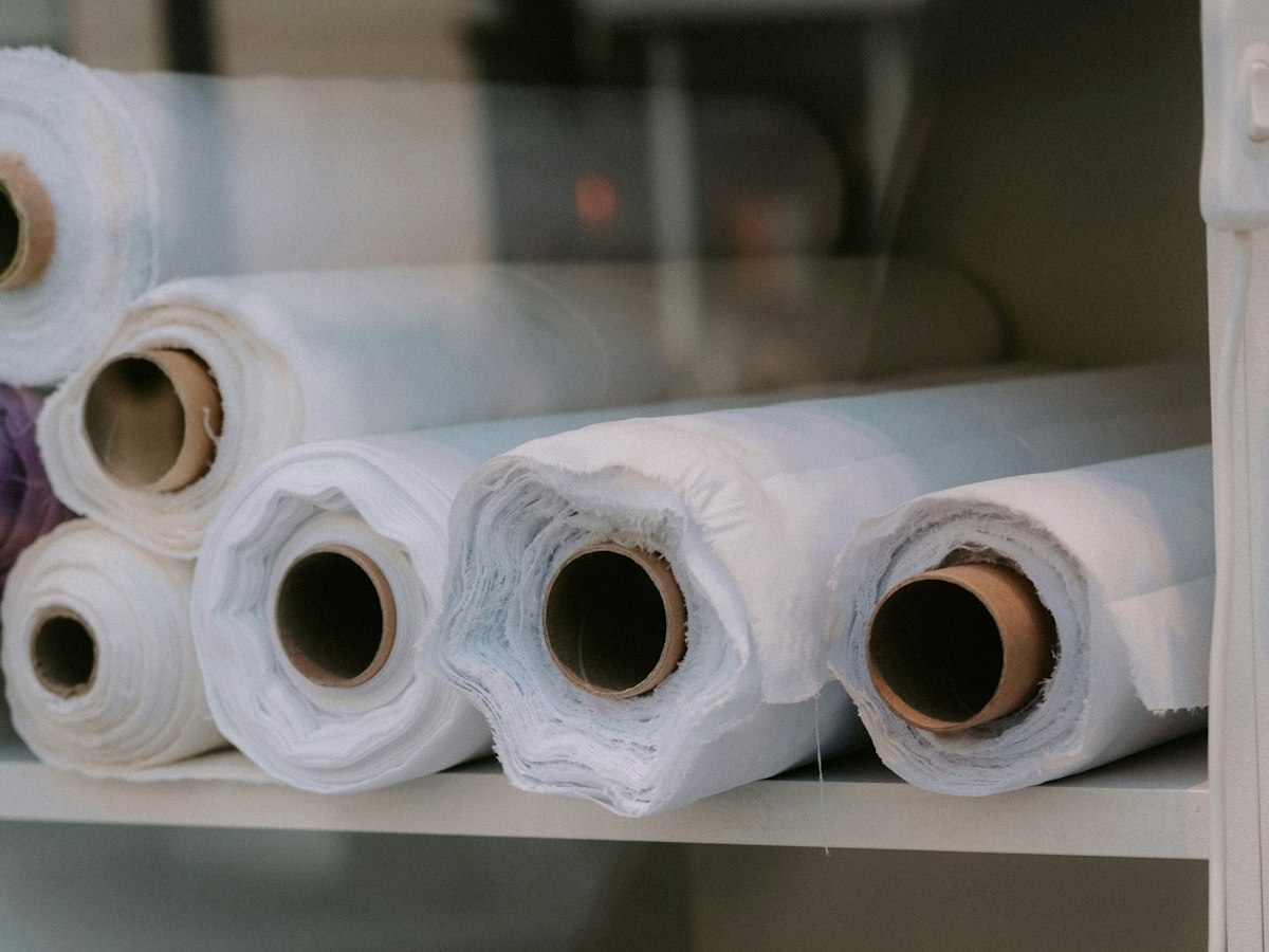 Filter media rolls
